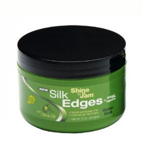 Ampro Pro Styl Shine N Jam Silk Edges 8oz Ampro Pro Styl Shine N Jam Silk Edges 8oz
